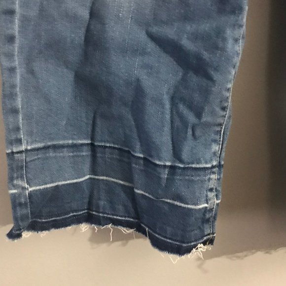 Mossimo high rise wide leg crop jeans - Picture 4 of 6